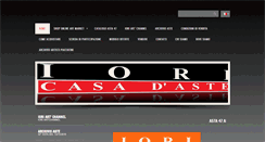 Desktop Screenshot of ioricasadaste.com